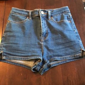 BDG Pinup Super High Rise Shorts